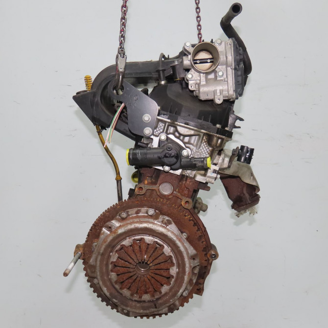 Moteur essence occasion RENAULT TWINGO II Phase 1 06-2007->11-2011 1.2i 16v 75ch 7701067571 4
