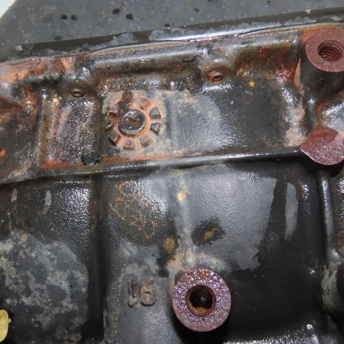 Moteur essence occasion RENAULT TWINGO II Phase 1 06-2007->11-2011 1.2i 16v 75ch 7701067571 5