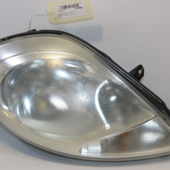 Phare droit occasion RENAULT TRAFIC II Phase 2 08-2006->... 2.0 DCI 90ch 8200701356 1