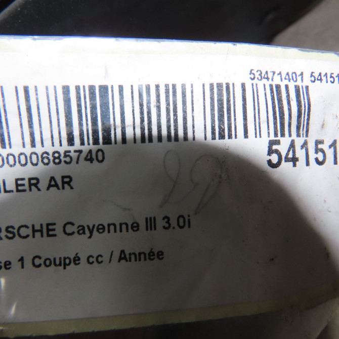 Spoiler ar occasion  9Y3807543ASOK1 3