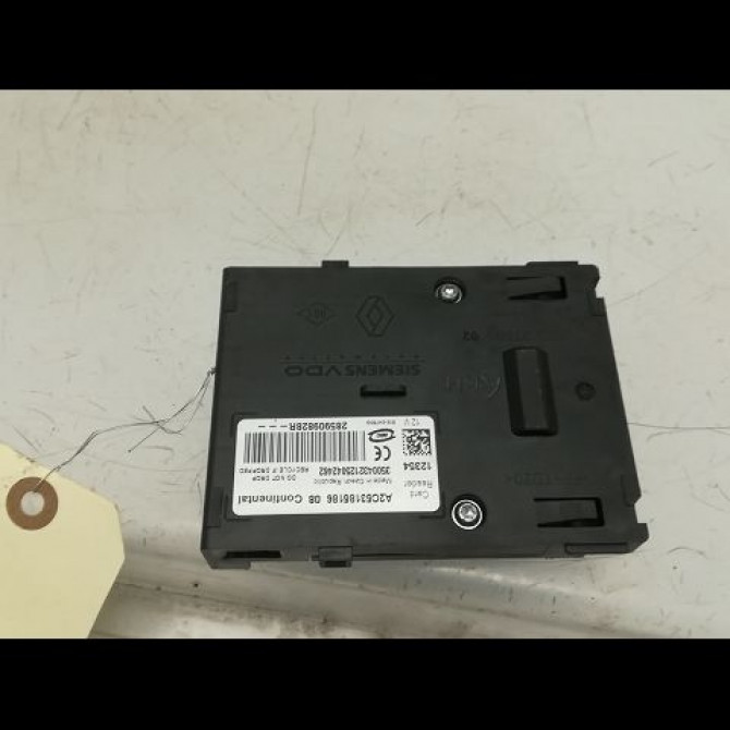 Lecteur de carte occasion RENAULT MEGANE III Phase 2 01-2012->06-2014 1.5 DCI 8v 110ch 285909828R 2