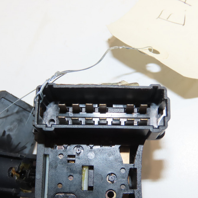 Commande essuie glace occasion DACIA LOGAN I Phase 1 06-2005->06-2008 1.6 MPI 6001549644 3