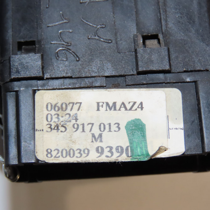 Commande essuie glace occasion DACIA LOGAN I Phase 1 06-2005->06-2008 1.6 MPI 6001549644 4