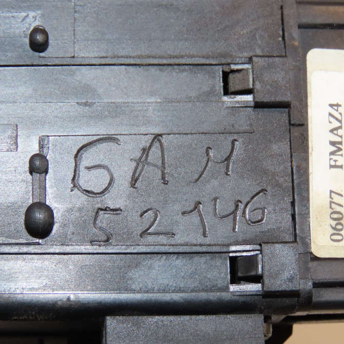 Commande essuie glace occasion DACIA LOGAN I Phase 1 06-2005->06-2008 1.6 MPI 6001549644 5