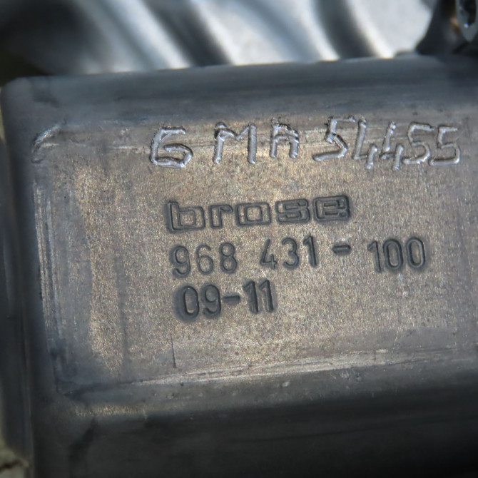 Mecanisme+moteur leve-glace avg occasion RENAULT SCENIC III Phase 1 04-2009->11-2011 1.5 DCI 105ch 807212569R 5