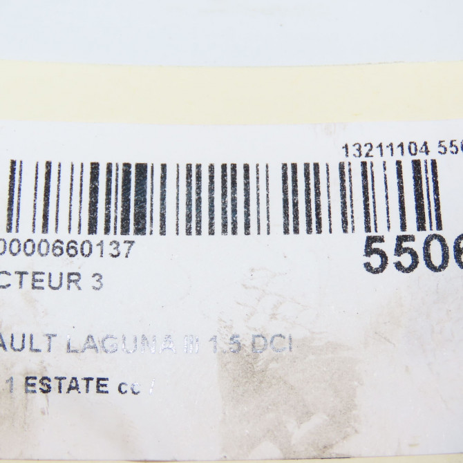 occasion RENAULT LAGUNA III Phase 1 ESTATE 10-2007->10-2010 1.5 DCI 110ch 166009445R 5