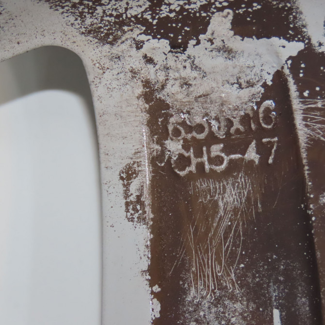 Jante aluminium occasion RENAULT SCENIC III Phase 1 04-2009->11-2011 1.9 DCI 130ch 403000068R 6