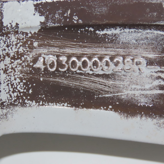 Jante aluminium occasion RENAULT SCENIC III Phase 1 04-2009->11-2011 1.9 DCI 130ch 403000068R 7