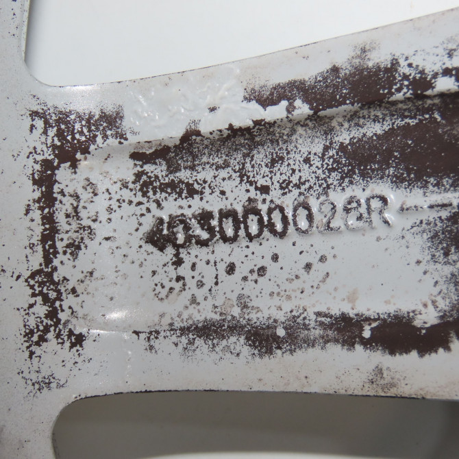 Jante aluminium occasion RENAULT SCENIC III Phase 1 04-2009->11-2011 1.9 DCI 130ch 403000068R 6