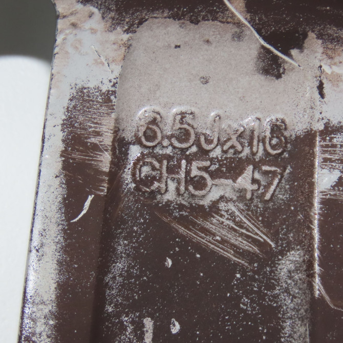 Jante aluminium occasion RENAULT SCENIC III Phase 1 04-2009->11-2011 1.9 DCI 130ch 403000068R 7