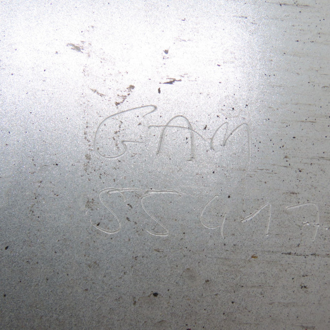 Jante aluminium occasion RENAULT SCENIC III Phase 1 04-2009->11-2011 1.9 DCI 130ch 403000068R 8