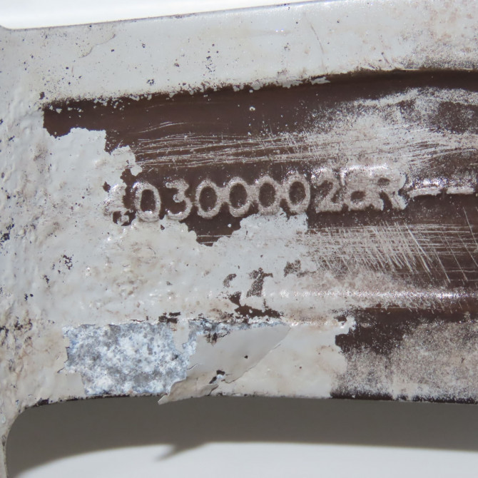 Jante aluminium occasion RENAULT SCENIC III Phase 1 04-2009->11-2011 1.9 DCI 130ch 403000068R 6