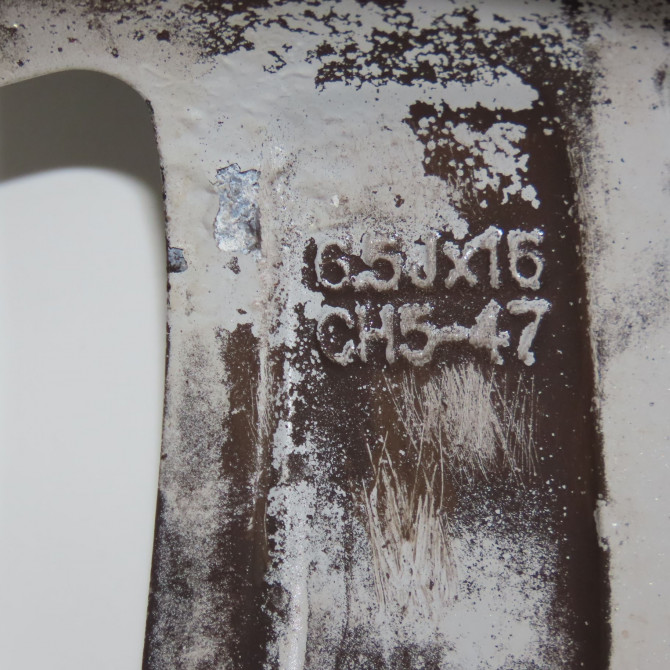 Jante aluminium occasion RENAULT SCENIC III Phase 1 04-2009->11-2011 1.9 DCI 130ch 403000068R 7