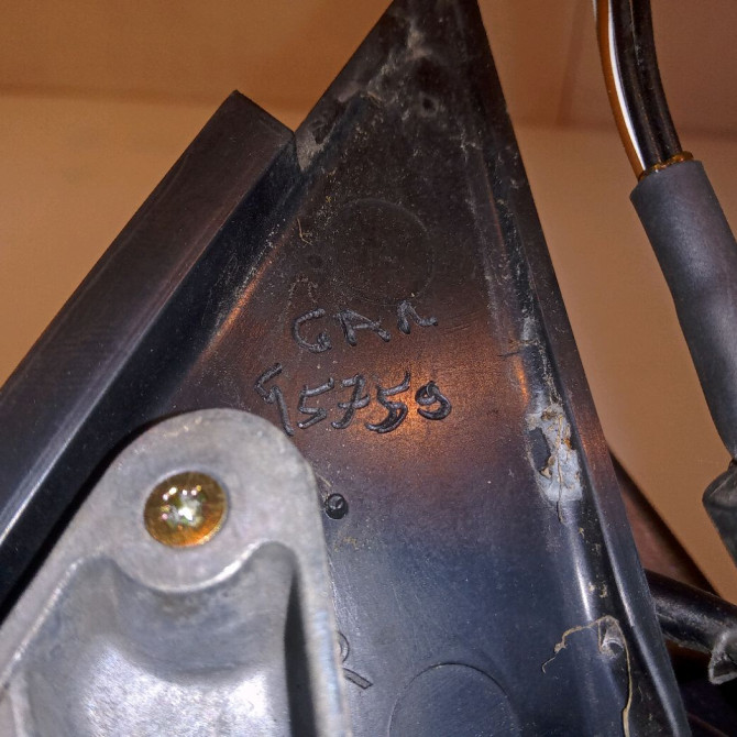 Retroviseur exterieur electrique droit occasion AUDI A4 II Phase 1 01-2001->11-2004 2.5 TDi 180ch 8E1858532AA01C 4