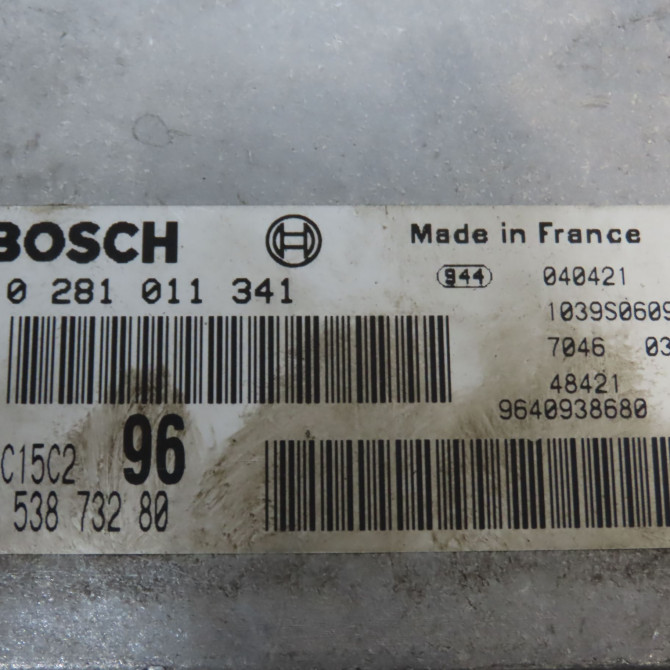 Calculateur moteur occasion PEUGEOT 307 Phase 1 04-2001->06-2005 2.0 HDI 90ch 1940Q4 3