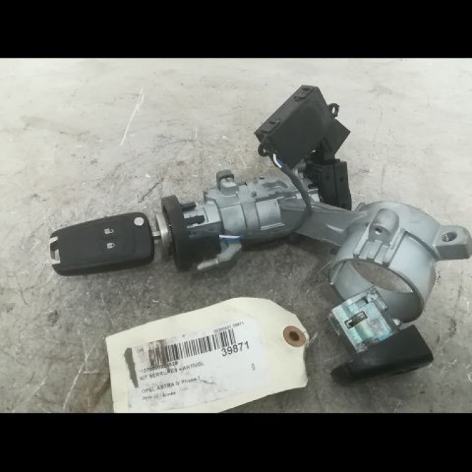 Kit serrures + antivol occasion CITROEN BERLINGO I Phase 1 09-1996->11-2002 1.9 D 1