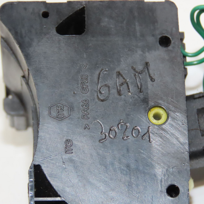 Commande essuie glace occasion RENAULT MEGANE I Phase 1 11-1995->03-1999 1.9 DTI 7701053055 4