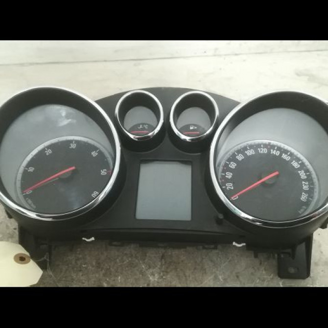 Compteur occasion CITROEN DS3 Phase 1 11-2009->03-2014 13355672 1