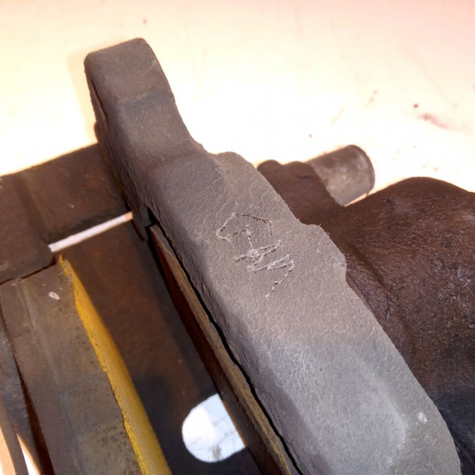 Etrier de frein avant droit occasion SEAT LEON II Phase 1 09-2005->05-2009 2.0 TDI 140ch 1K0615124E 3