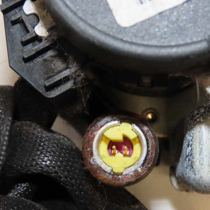 Ceinture avant gauche occasion MERCEDES CLASSE A II Phase 1 12-2004->04-2008 A 160 CDI 1698607385 5