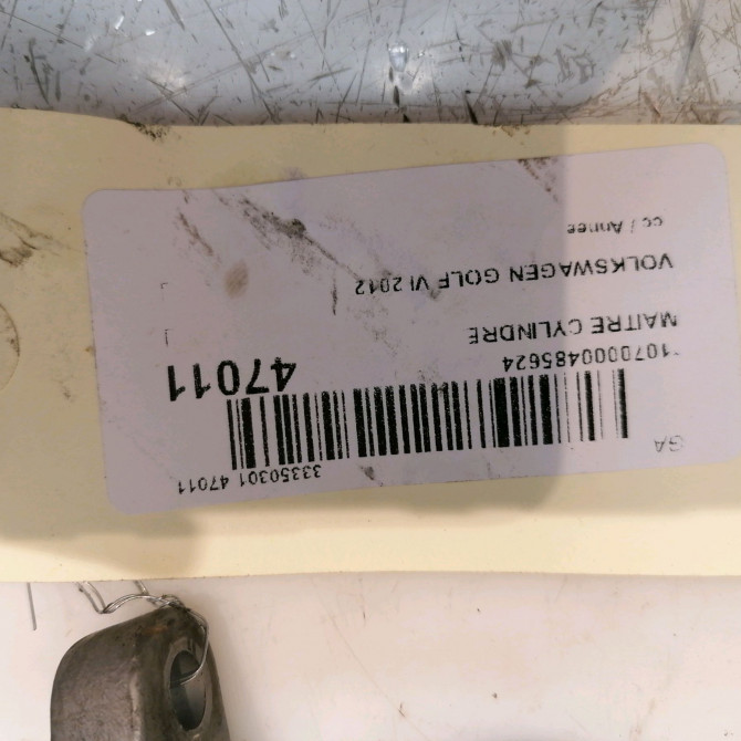 Maitre cylindre occasion VOLKSWAGEN GOLF VI 1K1614019L 4