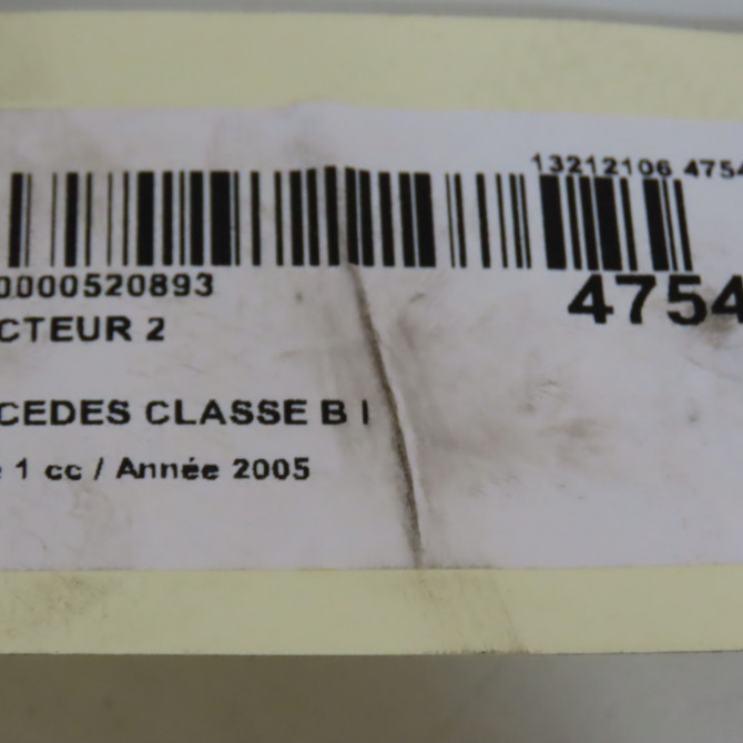 occasion MERCEDES CLASSE B I Phase 1 06-2005->04-2008 B200CDI 140ch 5