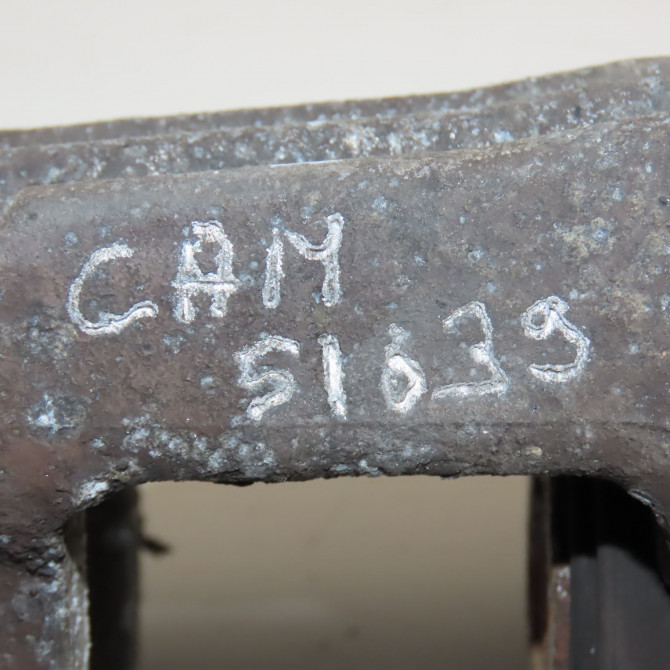 Etrier de frein arrière gauche occasion VOLKSWAGEN GOLF PLUS Phase 1 03-2005->03-2009 1.9 TDI 105ch 1K0615423J 5