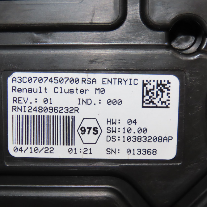 Compteur occasion RENAULT MASTER III 248096232R 5