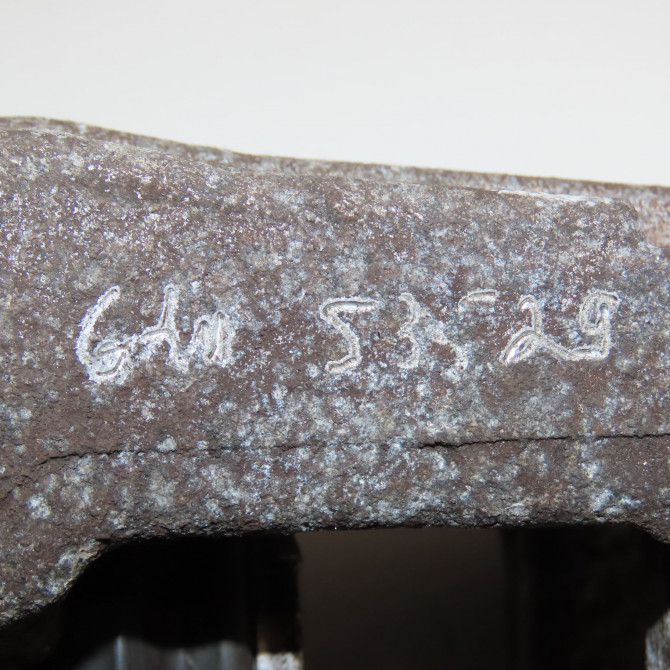 Etrier de frein arrière gauche occasion VOLKSWAGEN GOLF V Phase 1 11-2003->10-2008 1.9 TDI 105ch 1K0615423J 5