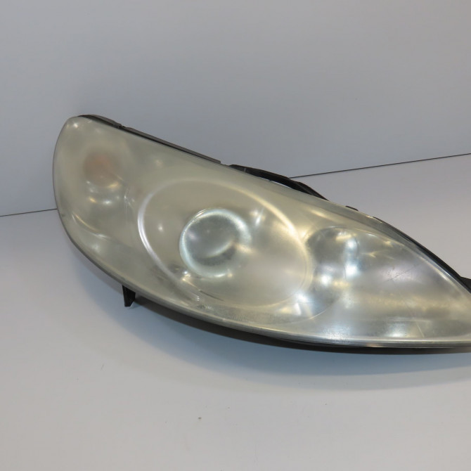Phare droit occasion PEUGEOT 407 Phase 1 04-2004->07-2008 2.0 HDI 136ch 620690 1
