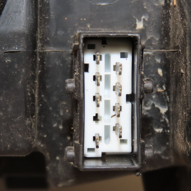 Phare droit occasion PEUGEOT 407 Phase 1 04-2004->07-2008 2.0 HDI 136ch 620690 3