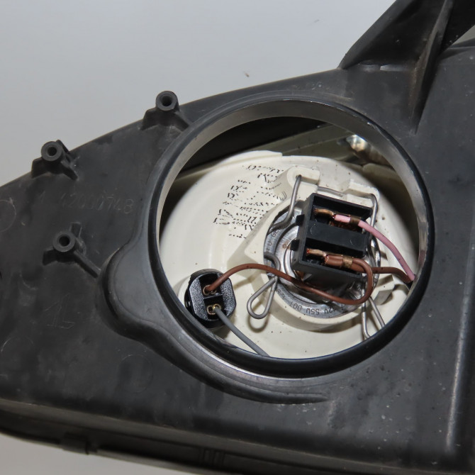 Phare droit occasion PEUGEOT 407 Phase 1 04-2004->07-2008 2.0 HDI 136ch 620690 3