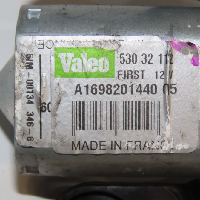 Moteur essuie-glace arrière occasion MERCEDES CLASSE B I Phase 1 06-2005->04-2008 B 180 CDI 1698201440 4