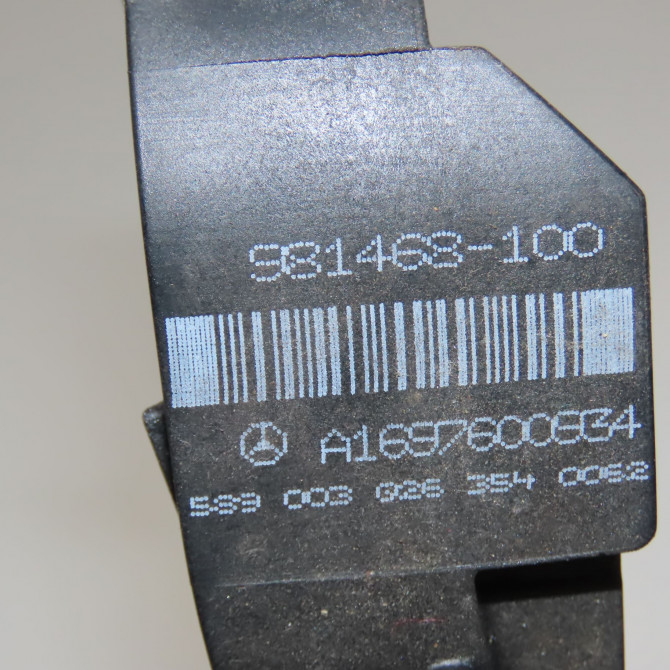 Serrure porte avg occasion MERCEDES CLASSE B I Phase 1 06-2005->04-2008 B 180 CDI 1697203735 4