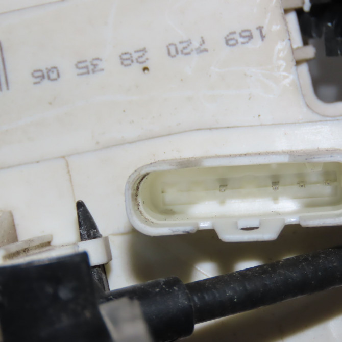 Serrure porte avd occasion MERCEDES CLASSE B I Phase 1 06-2005->04-2008 B 180 CDI 1697204435 3