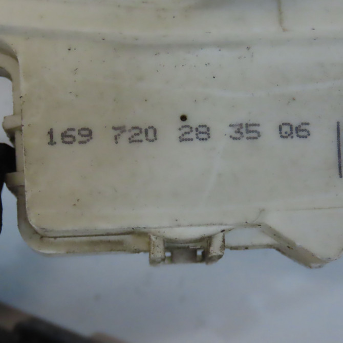 Serrure porte avd occasion MERCEDES CLASSE B I Phase 1 06-2005->04-2008 B 180 CDI 1697204435 4