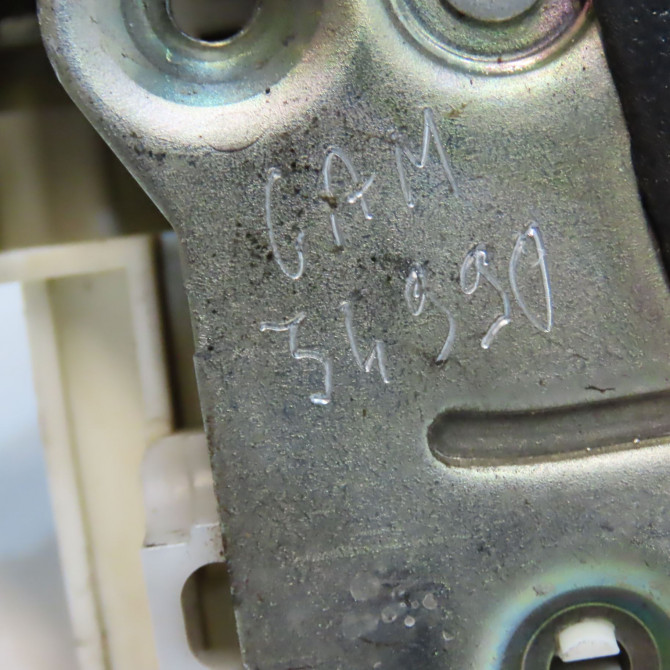 Serrure porte avd occasion MERCEDES CLASSE B I Phase 1 06-2005->04-2008 B 180 CDI 1697204435 5