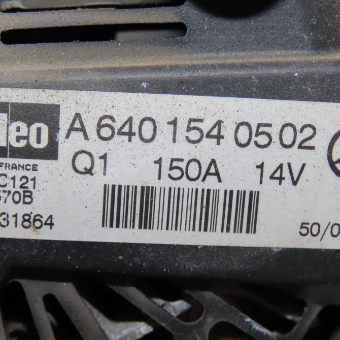 Alternateur occasion MERCEDES CLASSE B I Phase 1 06-2005->04-2008 B 180 CDI 2661541302 7