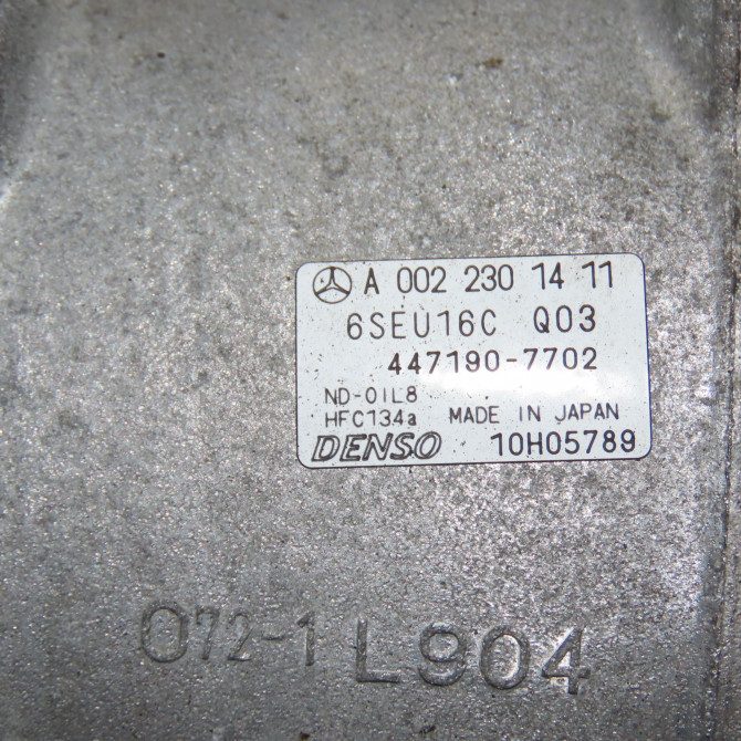 Compresseur air conditionne occasion MERCEDES CLASSE B I Phase 1 06-2005->04-2008 B 180 CDI 22304811 7