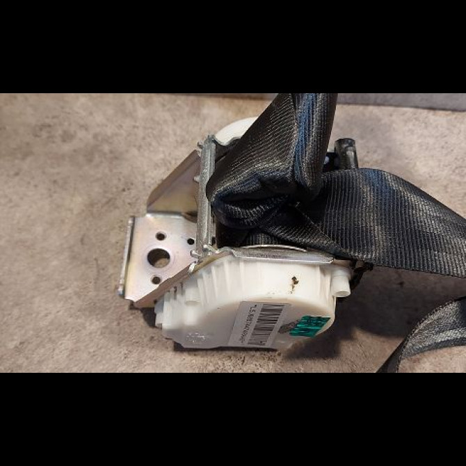 Ceinture arrière gauche occasion SKODA FABIA II Phase 1 05-2007->03-2010 1.4 TDI 80ch 5J6857447BRAA 2