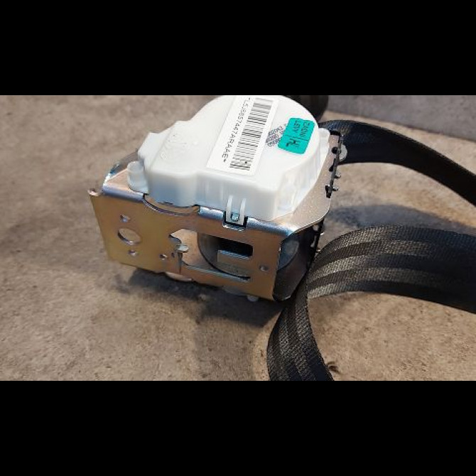 Ceinture arrière gauche occasion SKODA FABIA II Phase 1 05-2007->03-2010 1.4 TDI 80ch 5J6857447BRAA 3