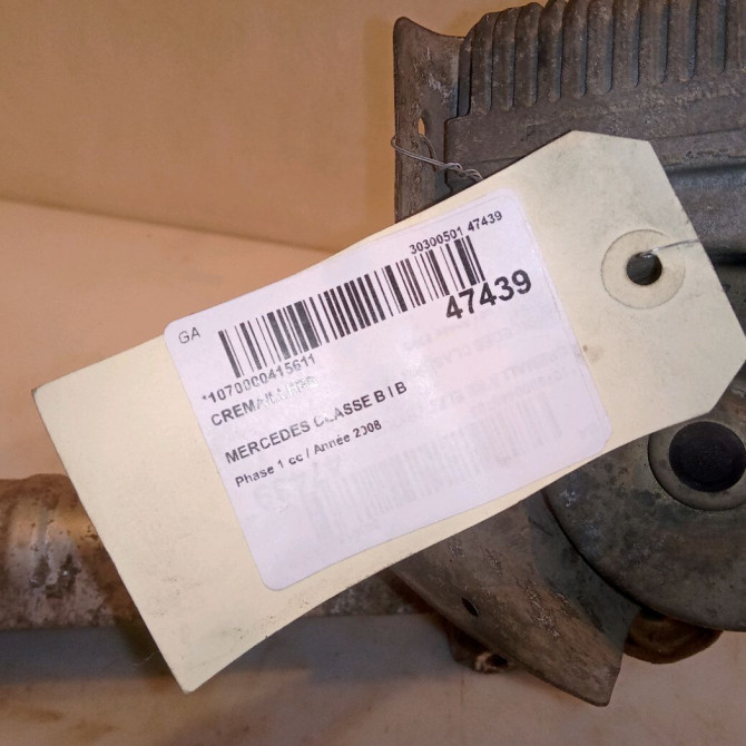Cremaillere occasion MERCEDES CLASSE B I Phase 1 06-2005->04-2008 B 180 CDI 1694603000 7