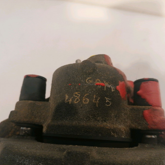 Etrier de frein avant droit occasion VOLKSWAGEN GOLF VI Phase 1 10-2008->04-2013 2.0 TDI 140ch 1K0615124E 4