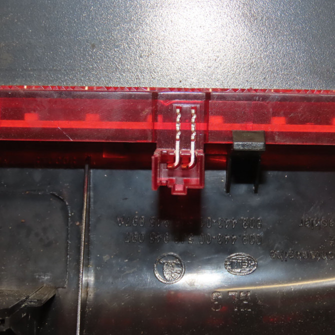 Feux stop supplementaire occasion SKODA FABIA II Phase 2 03-2010->12-2014 1.6 TDI 90ch 5J694509747H 2