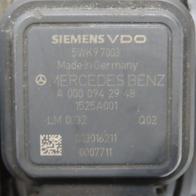 Debimetre air occasion MERCEDES CLASSE B I Phase 1 06-2005->04-2008 B 180 CDI 942948 5