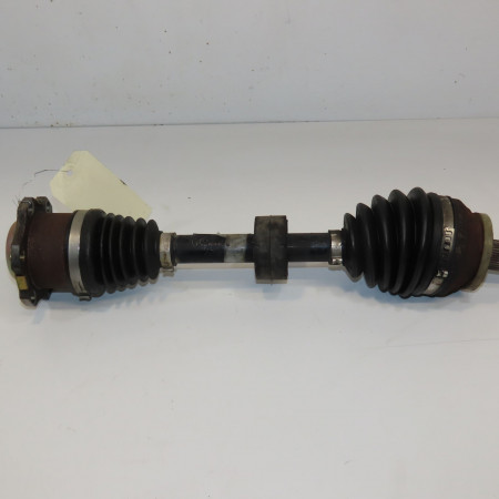 Transmission avant gauche occasion VOLKSWAGEN POLO IV Phase 2 05-2005->09-2009 1.4 TDI 80ch 6Q0407451LX