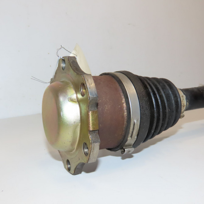 Transmission avant gauche occasion VOLKSWAGEN POLO IV Phase 2 05-2005->09-2009 1.4 TDI 80ch 6Q0407451LX 2