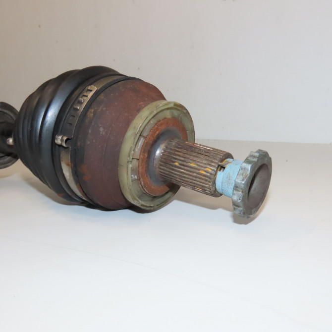 Transmission avant gauche occasion VOLKSWAGEN POLO IV Phase 2 05-2005->09-2009 1.4 TDI 80ch 6Q0407451LX 3