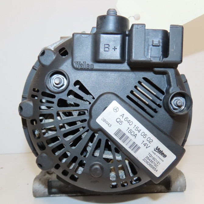 Alternateur occasion MERCEDES CLASSE A II Phase 2 04-2008->06-2012 A 180 CDI 2661541302 4