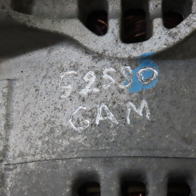 Alternateur occasion MERCEDES CLASSE A II Phase 2 04-2008->06-2012 A 180 CDI 2661541302 7